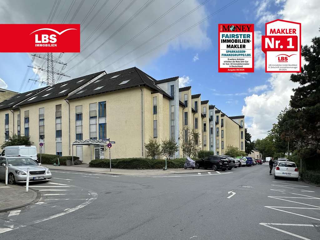 Attraktives 1-Zimmer Appartement, ca. 25 m²  Wfl. in Essen-Altenessen-Süd