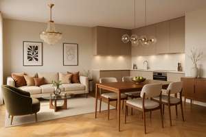 Weißensee: ERSTBEZUG im NEUBAU ab 2026: 3-4-Zi-Whg mit 101 m² + SÜD-TERRASSE – Die vollständige Adresse der Immobilie erhältst du vom Anbieter., 13086 Weißensee, Berlin – Vorschaubild 3