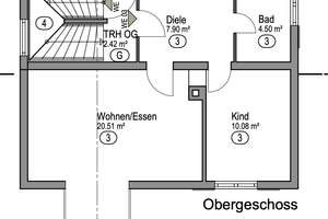 Erstbezug nach Renovierung mit herrlichem Wintergarten – Die vollständige Adresse der Immobilie erhältst du vom Anbieter., 70184 Gänsheide, Stuttgart – Vorschaubild 17