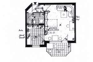 Sonnige 1-Zimmer-Wohnung in Diedorf mit Süd-Balkon und Einbauküche - perfekt für Singles oder Büro – Die vollständige Adresse der Immobilie erhältst du vom Anbieter., 86420 Diedorf – Vorschaubild 26