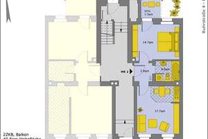 *SCHICKES Apartment, ZENTRALE Lage, STILvolle EBK, Balkon, Hbf & City 7 Min, FH 10 Min* – Ruhrstraße 4, 99085 Krämpfervorstadt, Erfurt – Vorschaubild 7