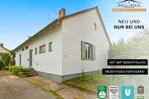 FREIHEIT: Großzügiges Einfamilienhaus mit Einliegerwohnung und großem Garten in KA-Nordweststadt
