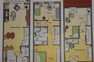  Reihenmittelhaus mit fünf Zimmern in Wangen – Bregenzer Straße 33/2, 88239 Wangen im Allgäu – Vorschaubild 6