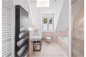 Exklusive 4-Zi-Maisonette-ETW, FBH, Balkon + Loggia, Parkett, Bulthaup Küche, Klima, TG-Stellplatz, – Die vollständige Adresse der Immobilie erhältst du vom Anbieter., 90571 Schwaig bei Nürnberg – Vorschaubild 6
