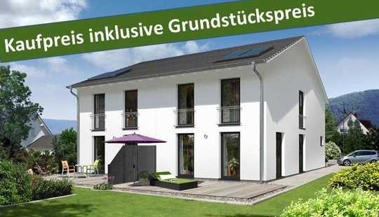 Bild von Mit Grundstück: Das schlanke Town & Country Doppelhaus in Ilsede OT Gadenstedt