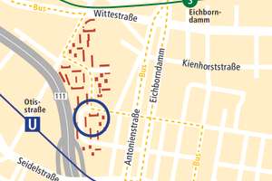 Im Grünen! Ein WBS für min. 2 Räume ist erforderlich! – Auguste-Viktoria-Allee 53A, 13403 Reinickendorf (Ortsteil), Berlin – Vorschaubild 2