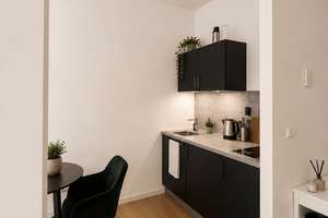 Zentral gelegenes 1-Zimmer-Apartment – 68159 Innenstadt/Jungbusch, Mannheim – Vorschaubild 3
