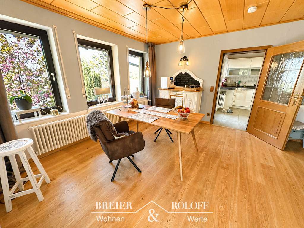 Immobilie in Obernkirchen - Exklusives Wohnerlebnis: 
Gepflegtes Architektenhaus in Krainhagen - Bild 3