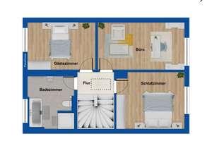Ihr neues Familienzuhause: viel Raum, Garten und Ruhe im Süden Münchens mit Top-Energieeffizienz – Die vollständige Adresse der Immobilie erhältst du vom Anbieter., 85635 Höhenkirchen-Siegertsbrunn – Vorschaubild 21