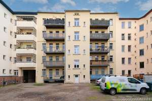 WOHNEN AUF ZWEI ETAGEN AM MARIANNENPARK | 3 Zimmer mit Balkon, Tageslichtbad und PKW-Stellplatz – Die vollständige Adresse der Immobilie erhältst du vom Anbieter., 4347 Schönefeld-Abtnaundorf, Leipzig – Vorschaubild 11