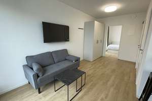 Möbliertes Apartment mit 2 Schlafzimmern, Balkon und ALL-IN-Miete in Potsdam – Ahornstraße 8, 14482 Babelsberg Süd, Potsdam – Vorschaubild 2