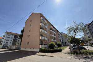Urban wohnen! Moderne 3-Zimmer-Wohnung mit sonnigem Balkon in der Neu-Ulmer Innenstadt! – Die vollständige Adresse der Immobilie erhältst du vom Anbieter., 89231 Neu-Ulm – Vorschaubild 12