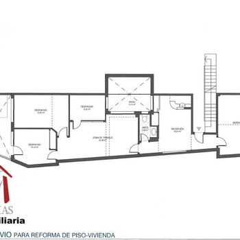 Fantastische Wohnung mit Balkon zur Calle Cantareros, exklusiv bei Inmobiliaria Mejías, bietet Ihnen