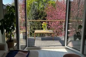 3-Zimmer-Wohnung mit großem Balkon und Blick ins Grüne im beliebten Kaiserviertel