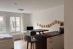 Nachmieter gesucht: Sehr schönes, möbliertes 1-Zimmer Appartement in Sendling – Die vollständige Adresse der Immobilie erhältst du vom Anbieter., 81369 Untersendling, München – Vorschaubild 5
