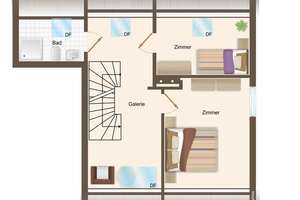 Maisonettewohnung im schönen Wellingsbüttel - Wohnen auf zwei Ebenen mit Blick ins Grüne – Die vollständige Adresse der Immobilie erhältst du vom Anbieter., 22391 Wellingsbüttel, Hamburg – Vorschaubild 16