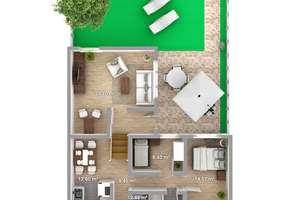 Provisionsfrei | Bungalow mit Terrasse in MHH Nähe|Wohnungseigentum – 30627 Groß-Buchholz, Hannover – Vorschaubild 15