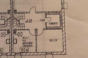 Doppelhaushälfte inkl. Keller, Garage, Garten – Wesel (Kreis) – Vorschaubild 5