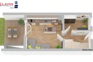In 3 Minuten an der Elbe - Modernes Mittelreihenhaus in Elbnähe – Pinneberg (Kreis) – Vorschaubild 17