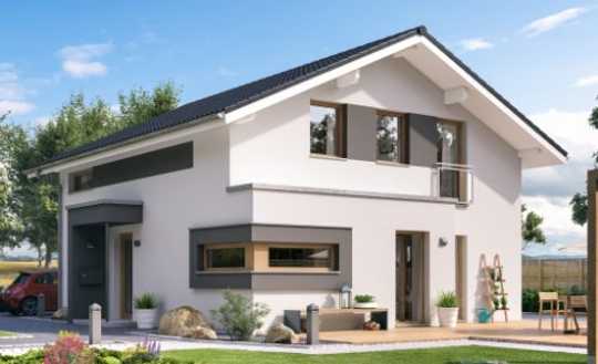 Nachhaltiges Einfamilienhaus -  Modern, stilvoll, energieeffizient