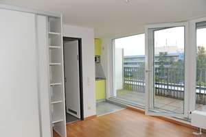 Wunderschönes Appartement Studio M, mit Dachterrasse, teilmöbliert – Ricarda-Huch-Str. 1, 80807 Milbertshofen, München – Vorschaubild 7