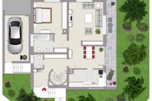 Großzügiges Einfamilienhaus mit großem Garten und viel Platz für die Familie – Konstanz (Kreis) – Vorschaubild 27