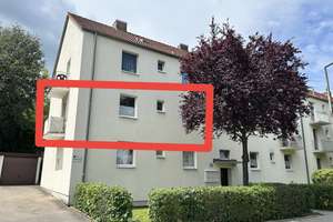 Garten mit charmanter 2-Zi-Whg mit Süd-/Ost-Balkon, Weitblick  – Franz-von-Kobell-Str. 22, 93051 Kumpfmühl-Ziegetsdorf-Neuprüll, Regensburg – Vorschaubild 2