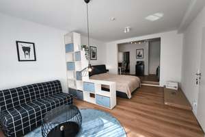Frisch renoviertes, löffelfertiges Studio Apartment