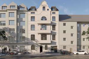 Sanierte Altbauwohnung mit hohen Decken, Flair und Sonnenbalkon. – Die vollständige Adresse der Immobilie erhältst du vom Anbieter., 40219 Unterbilk, Düsseldorf – Vorschaubild 9