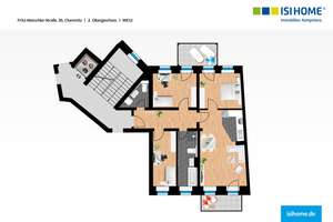 Traumwohnung in bester Lage - 4-RW in Schlosschemnitz