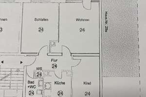 Chice 3-Zimmer-Wohnung mit Balkon in Darmstadt – Die vollständige Adresse der Immobilie erhältst du vom Anbieter., 64295 Darmstadt-West, Darmstadt – Vorschaubild 2