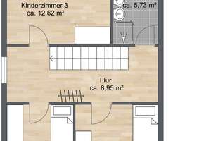 Stilvoll möbliertes Reiheneckhaus mit großem Garten in begehrter Lage von München-Pasing – Die vollständige Adresse der Immobilie erhältst du vom Anbieter., 81243 Pasing, München – Vorschaubild 13