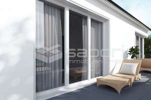 Provisionsfrei: Hochwertige 3-Zimmer-Wohnung mit großer Dachterrasse