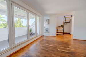 Moderne Maisonettewohnung mit Terrasse und TG-Stellplatz in begehrter Lage (provisionsfrei) – Südallee 99, 40493 Benrath, Düsseldorf – Vorschaubild 4