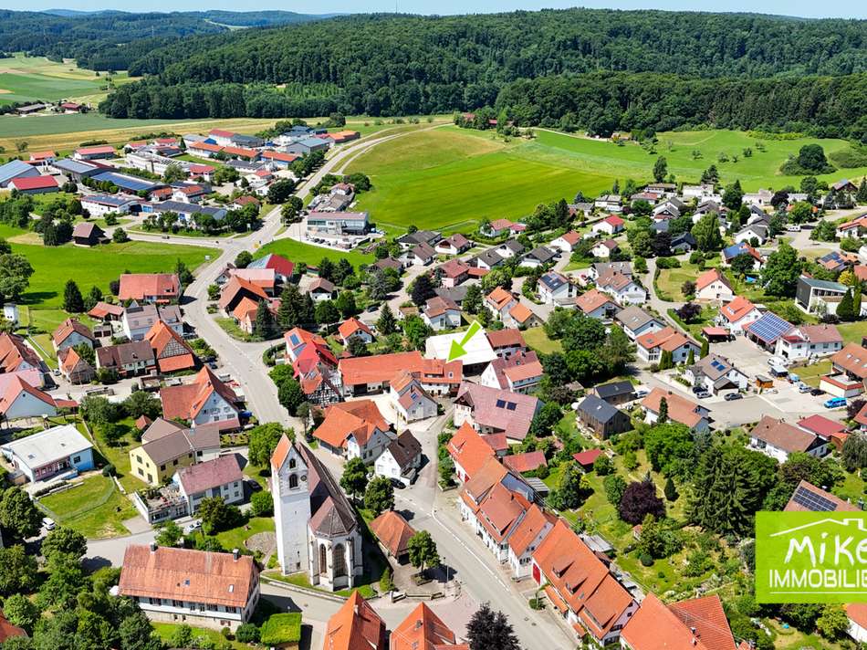 Luftaufnahme Upfingen