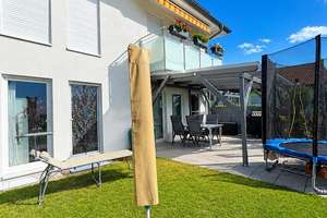 7568 - Lichtdurchflutete 3-ZKB mit Terrasse, Garten und Stellplatz in Feldrandlage! – Die vollständige Adresse der Immobilie erhältst du vom Anbieter., 76287 Rheinstetten – Vorschaubild 3