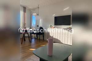 Tauschwohnung: 2 helle Zimmermit südbalkon in Barmbek gegen größer