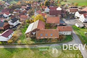 Traumhof Hessen: 375m² Denkmalschutz + 2ha Weideland + Energieautark – Die vollständige Adresse der Immobilie erhältst du vom Anbieter., 36277 Schenklengsfeld – Vorschaubild 1