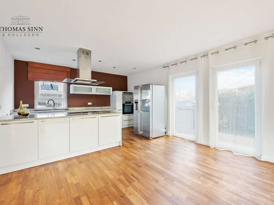 EG: Wohn-/Esszimmer/Küche