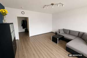 Attraktive 3-Zimmer-Wohnung mit Balkon und Garage in Duisburg Rumeln-Kaldenhausen – Die vollständige Adresse der Immobilie erhältst du vom Anbieter., 47239 Rumeln-Kaldenhausen, Duisburg – Vorschaubild 2