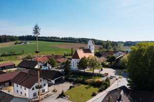 Schmuckkästchen mit viel Platz, Gestaltungsmöglichkeiten und unverbaubarer Aussicht  – Rottal-Inn (Kreis) – Vorschaubild 37