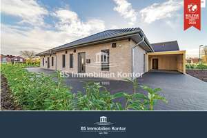 Ostrhauderfehn! Schlüsselfertige Neubau-Bungalow mit Terrasse und Gartenanlage in ruhiger Wohnlage! – Die vollständige Adresse der Immobilie erhältst du vom Anbieter., 26842 Ostrhauderfehn – Vorschaubild 1