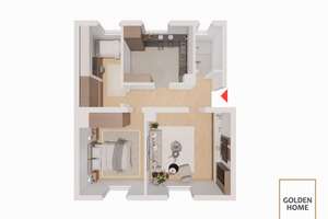 Bestlage in München-Sendling: Perfekt geschnittene 3-Zimmer-Wohnung – Die vollständige Adresse der Immobilie erhältst du vom Anbieter., 81369 Untersendling, München – Vorschaubild 9