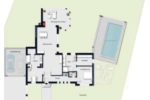 Ein Zuhause zum Verlieben – Charmantes Anwesen mit Pool, Sauna und mediterranem Flair – 45259 Heisingen, Essen – Vorschaubild 19