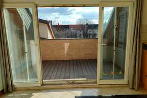 Geschmackvolle 3-Raum-DG-Wohnung mit gehobener Innenausstattung mit Balkon und EBK in Leipzig – Leipzig – Vorschaubild 3