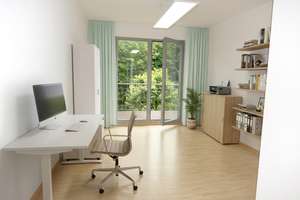 Außergewöhnliche Gartenwohnung in ruhiger Sackgassenlage am Waldrand – Abraham-Wolf-Str. 23, 70597 Sonnenberg, Stuttgart – Vorschaubild 8