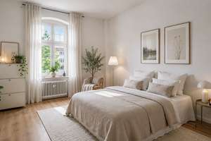 Sonnige 2-Zimmer-Wohnung mit Balkon und Aufzug – stilvoll renoviert. Einziehen und wohlfühlen! – Herbststraße 14, 13409 Reinickendorf (Ortsteil), Berlin – Vorschaubild 2