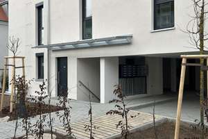 Exklusives 1-Zimmer Penthouse mit Balkon in Erlangen-Süd – Anton-Bruckner-Straße 1, 91052 Röthelheim, Erlangen – Vorschaubild 1