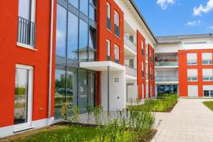 **Betreutes und barrierefreies Wohnen am Himmelweiher** Hochwertige 2 ZKB–Wohnung in begehrter Lage – Philipp-Scheidemann-Straße 1a, 86199 Göggingen-Ost, Augsburg – Vorschaubild 23