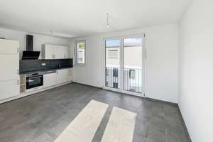 Modern wohnen, entspannt leben – 2-Zimmer-Wohnung mit Balkon & Tiefgarage – 97078 Versbach, Würzburg – Vorschaubild 2